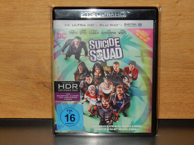 Suicide Squad inkl. Blu-ray Extended Cut **4K Ultra + Bluray**