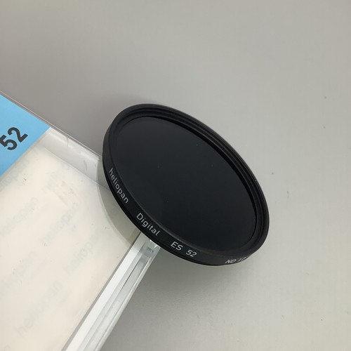 Heliopan Digital ES 52mm Neutral Density Grey ND 1.2 Filter - Picture 3 of 4