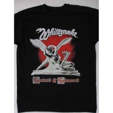 Whitesnake - Saints & Sinners Tour Black Men T-shirt S-234XL E495