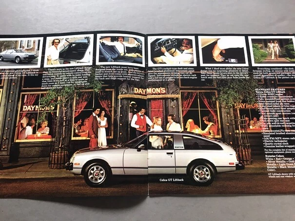 1978 Toyota Celica and GT 14-page Original Car Sales Brochure Catalog Foto 3 de 4