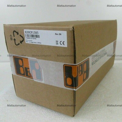 B&R X20CP1585 Module X20 CP 1585 CPU PLC New In Box
