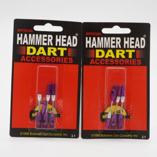 Official Bottelsen Hammer Head Dart Accessories REPLACEMENT  SHAFTS 1-3/8 NOS - Picture 1 of 3