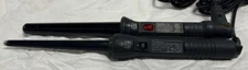 BEBELLA/HERSTYLER  2PC PK CURLING IRON 18-25MM/9-18MM (BLACK)GENTLY USED