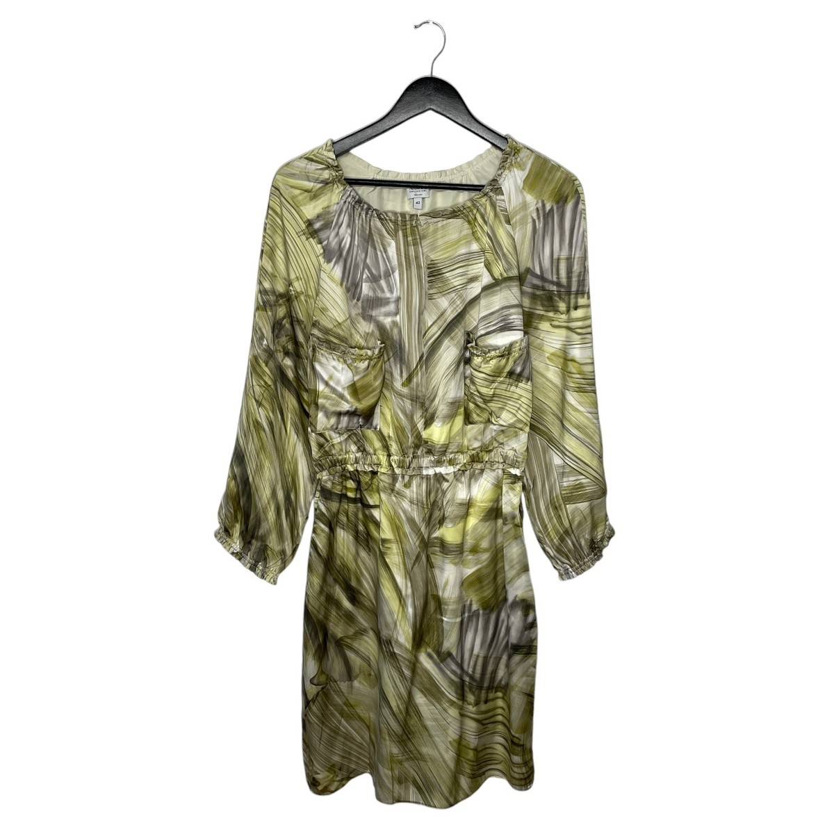 armani collezioni silk dress Armani collezioni silk dress  Tramp the label