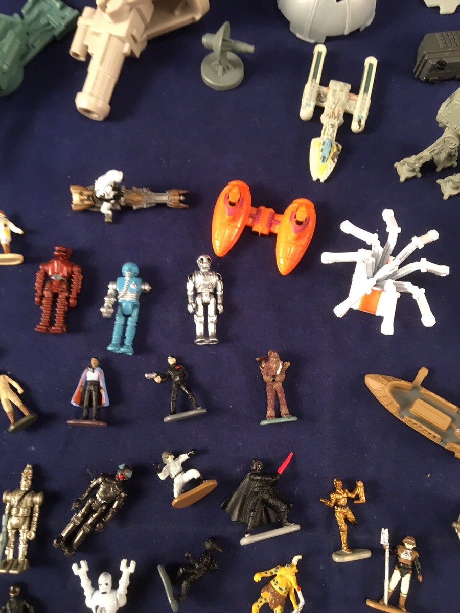 アメコミ star wars micro machines Star Wars Micro Machines Space Collection #1 1994 Galoob
