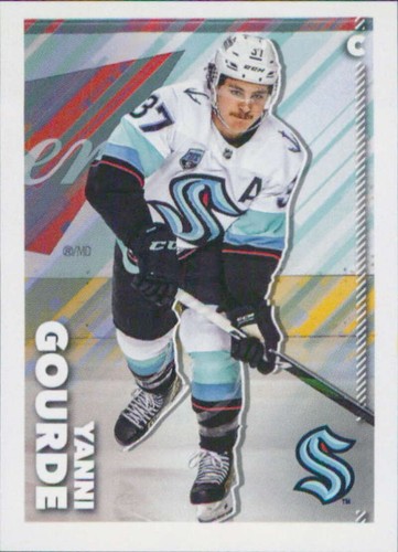 2022 Yanni Gourde #418
