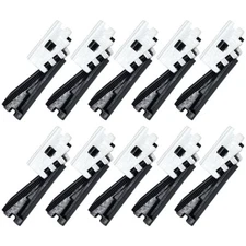 10X Roof Ceiling Moulding Guide Trim Clips For W210 E320 E430 E55 AMG 1998-2002