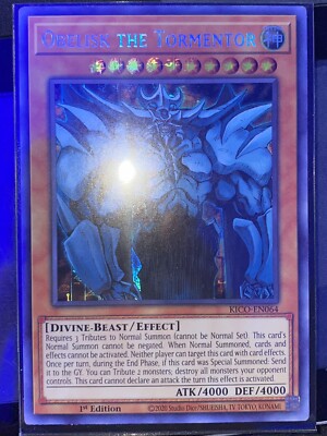 obelisk yugioh card YU-GI-OH! - The Tormentor (PGLD-EN030) - Premium Gold - 1st Edition All products are imported from the USA Obelisk the Tormentor | Card