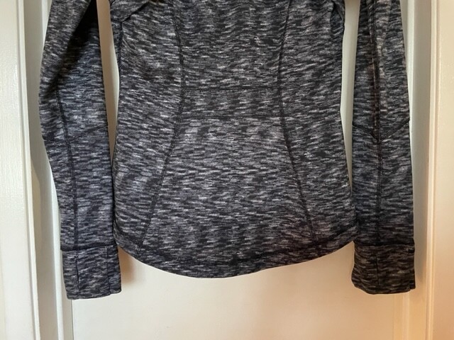 Lululemon Define Jacket Dramatic Static White Bla… - image 12