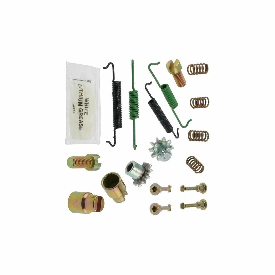 Kit de herrajes de freno de estacionamiento Carlson 17420 para modelos BMW Land Rover 00-19 seleccionados Foto 4 de 4