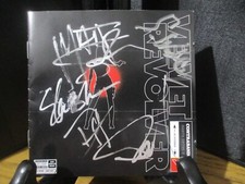 VELVET REVOLVER AUTHENTIC AUTOGRAPHED/SIGNED CONTRABAND CD SLASH SCOTT WIELAND