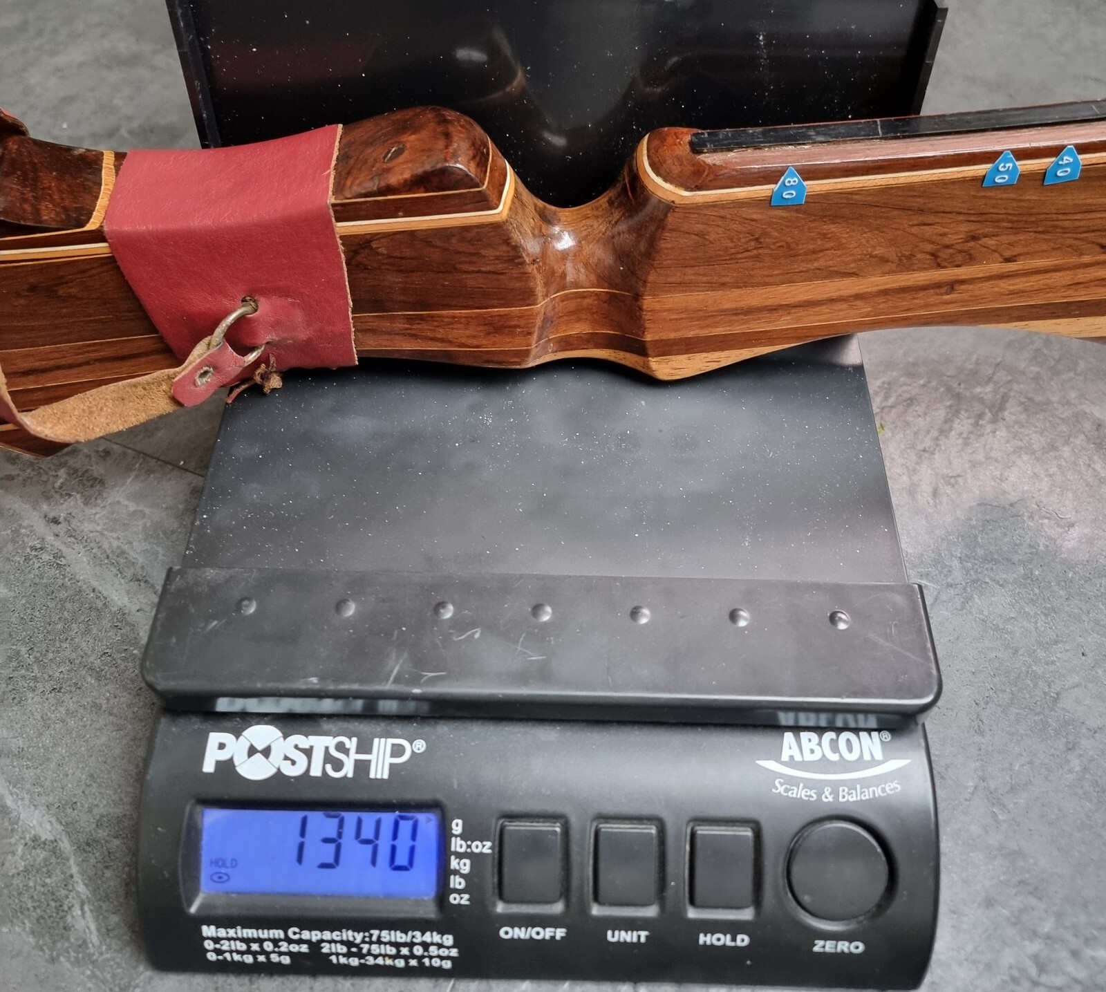 Vintage Recurve 62" Bow 34lb 28" eBay