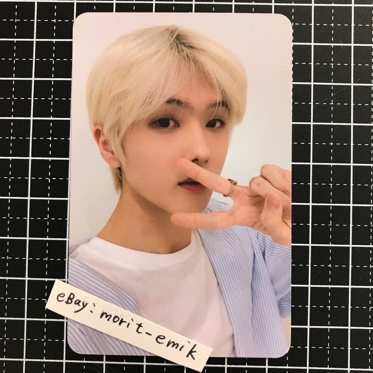 NCTDREAMグリッチモードSGS限定フォトカード チソン NCTDREAMグリッチモードSGS限定フォトカード チソン - メルカリ