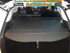 2016-2023 Mazda CX-9 Retractable Cargo Cover in Black  TK78V1350