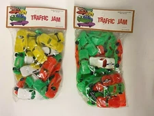 Two Bags 1970s Vintage Super Car  Race Cars- Hong Kong Jaguar Ford GT-40