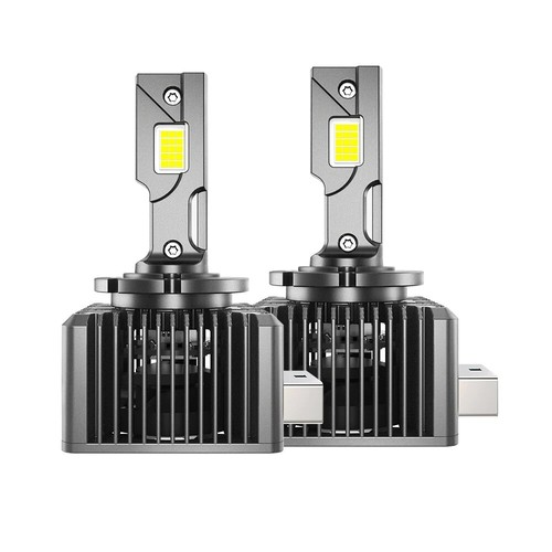 AUXBEAM 6500K D1S D1C D1R HID Replace Headlight LED Bulbs Canbus Super Bright 2X - Picture 13 of 13