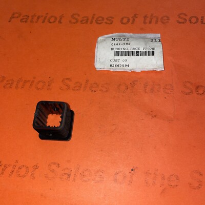 OEM Arctic Cat 0441-592 Rack Frame Bushing NOS