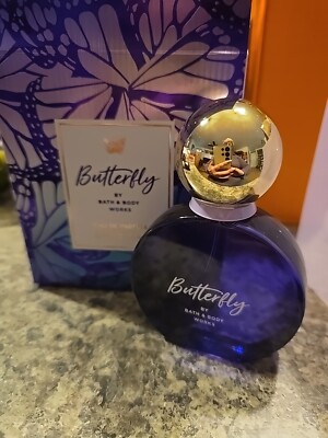BUTTERFLY Eau De Parfum Perfume 1.7 oz New in Box BATH & BODY WORKS