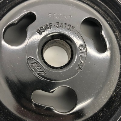 Genuine Ford Fiesta Mk4 Power Steering Pump Pulley 1031857 for 