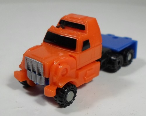 HASBRO 1989 TRANSFORMERS G1 MICROMASTERS OFF ROAD PATROL POWERTRAIN ROBOT B