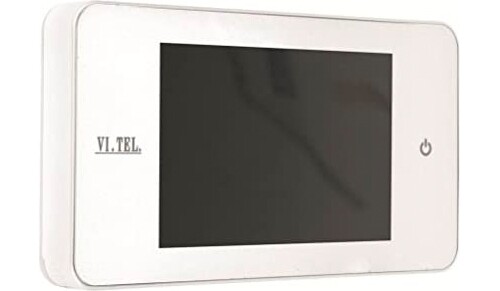 Spioncino Digitale Display 4" Bianco Telese E0378