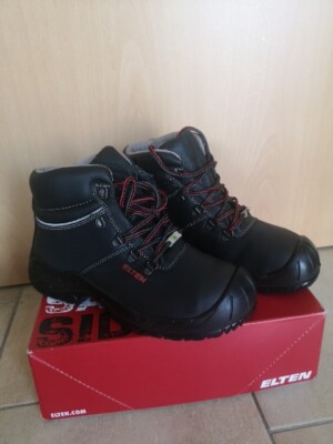 ELTEN Renzo S3 Schnürstiefel Sicherheitsschuhe - Gr. 41