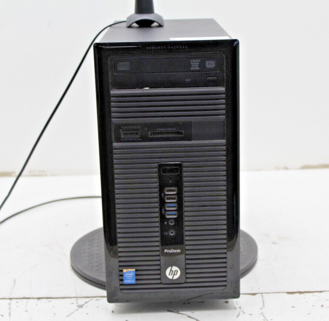 HP ProDesk 400 G1 Desktop Computer Intel Core i5-4590 8GB Ram