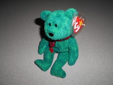 Wallace The Bear TY Beanie Babies 1999 collectible stuffed plush toy