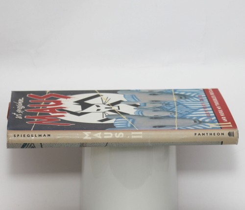 Art Spiegelman MAUS II And Here My Troubles Began Pantheon HC/DJ 1991 3rd print - Picture 2 of 13