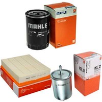 Mahle / Knecht Kraftstofffilter KL 2 Luftfilter LX 622 ÖLfilter OC 264