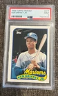 1989 Topps Traded Ken Griffey Jr. #41T PSA 9