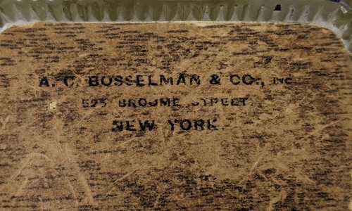 VTG Princess Angeline Native American Paperweight A.C. Bosselman & Co. New York - Picture 9 of 13