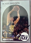 1990-91 Hoops * Bobby Hansen #290 * Jazz * RaRe * Autograph * Auto ** NICE
