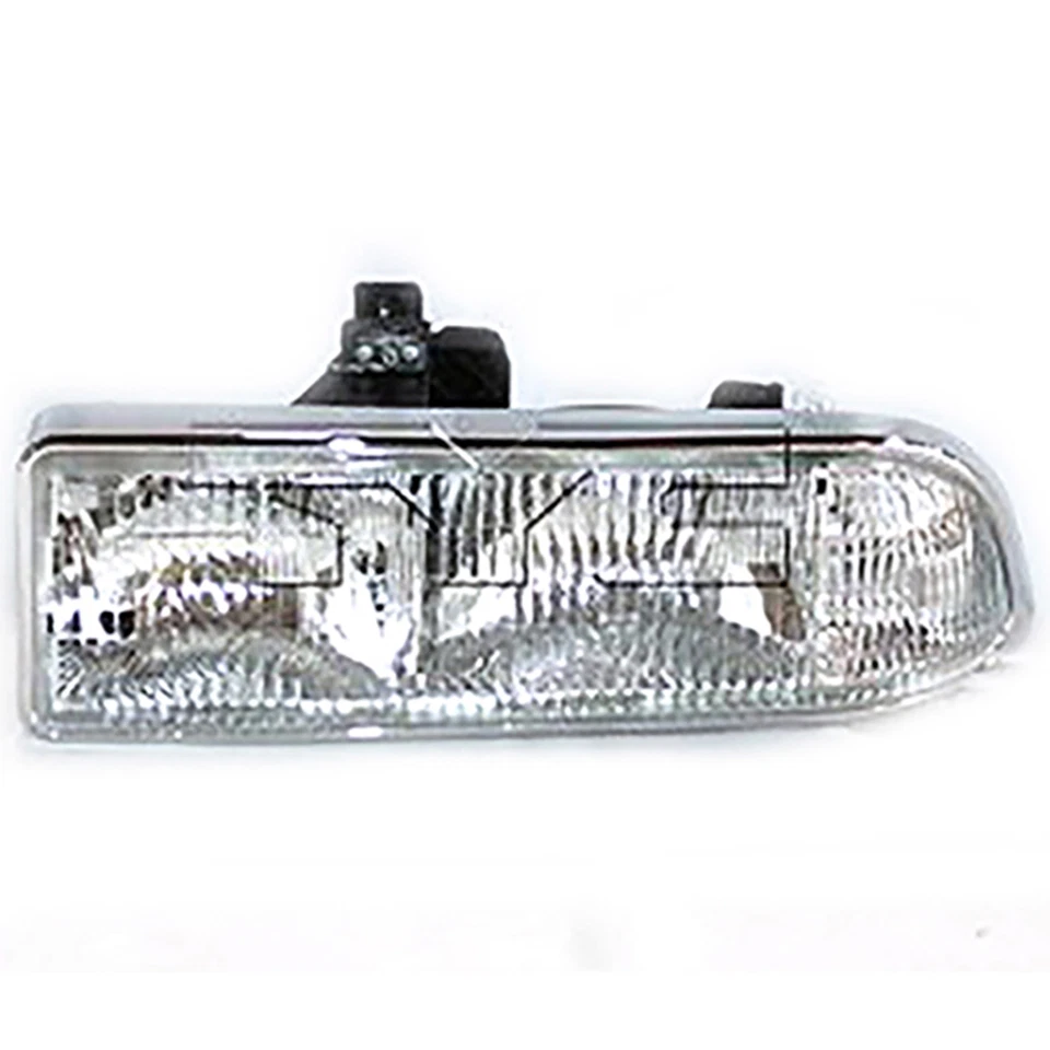 Kit de montaje de faros delanteros izquierdo derecho TYC para Chevrolet S10 1998-2004 Foto 4 de 4
