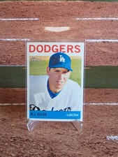 2013 Topps Heritage - #88 A.J. Ellis - Los Angeles Dodgers 