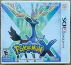 Pokemon X Nintendo 3DS Game CIB w/ Manual VS/Co-op Play 2013