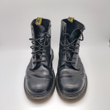 Dr. Martens The Originals Boots Gr.42 Leder Schwarz AirWair AW501