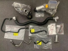 Upgrade Oil Cooler Expansion Tank Hoses Gaskets For BMW B48 Engine