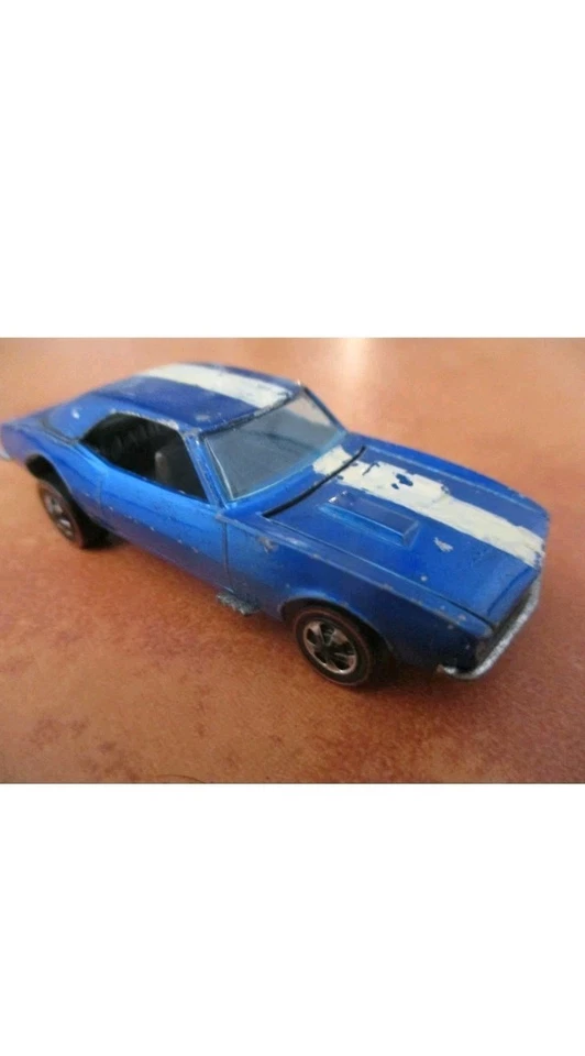 Coche de colección Hot Wheels Redline Custom Camaro azul Hong Kong Sweet Sixteen HK Foto 4 de 4