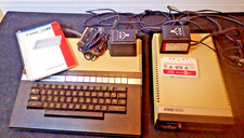 Atari 1200XL Vintage Computer 1050 Disk Drive 2 Power Supplies Cables Manuals