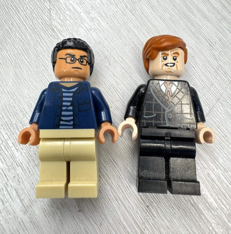 11 LEGO Minifigure Lot – Incomplete Swamp Creature, Jurassic, Nya, Endgame - Image 4 of 4