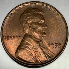 1955 P Lincoln Wheat Cent Penny UNC Condition 1c US Coin - 2644