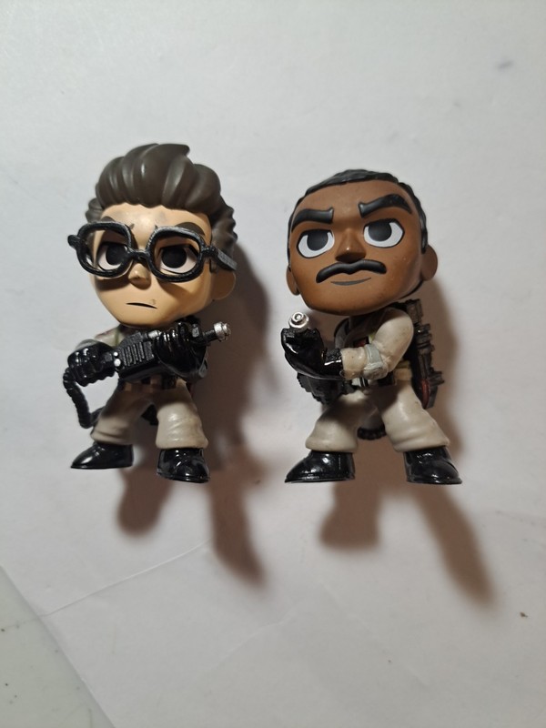 Funko Mystery Mini Vinyl Figure Lot Egon & Winston