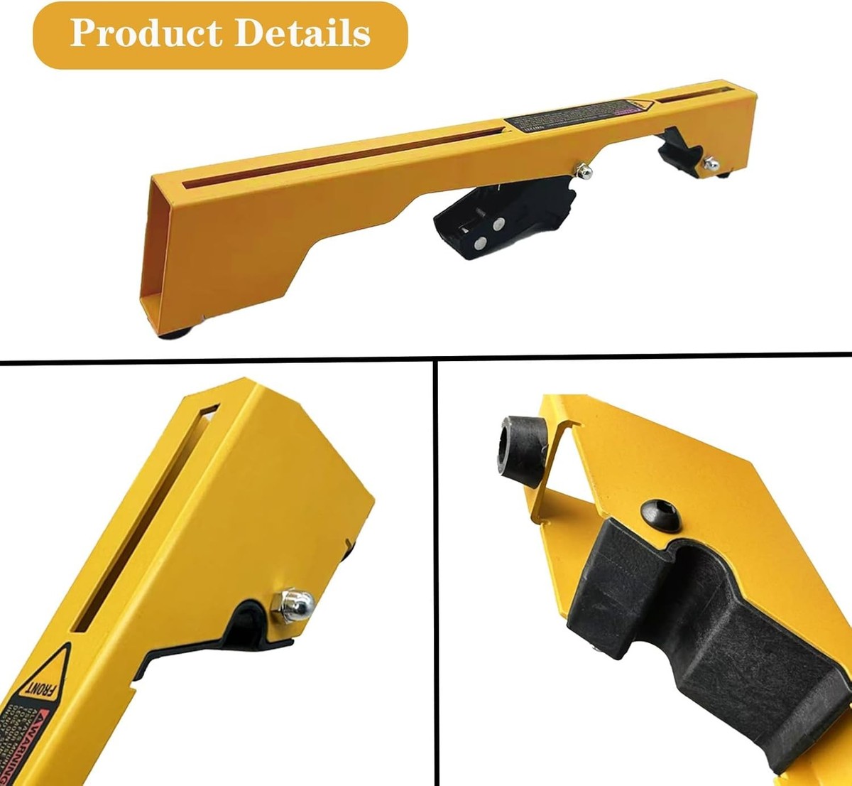 SD-CityCliq Miter Saw Mounting Brackets Release Lever – 2-Pack – Fits Dewalt DW7231, N087371, DE7025-XJ – Heavy-Duty Stand Replacement