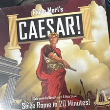 CAESAR! Seize Rome in 20 Minutes Board Game 100% COMPLETE 2021 AWARD NOMINEE