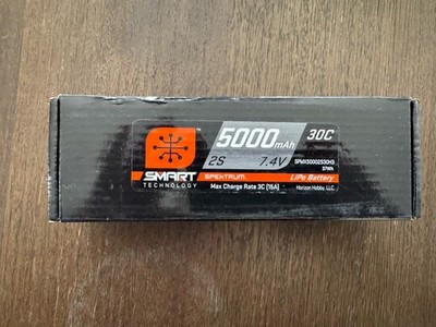 Smart Technology 5000 mAh Battery 30 C