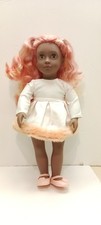 18 Brown Cloth and Vinyl Pinkish Blond Battat...