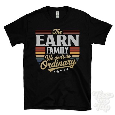THE VERDIENEN FAMILY WE DON'T DO NORMAL T-SHIRT Nachname Wappen Clan Name Papa Geschenk