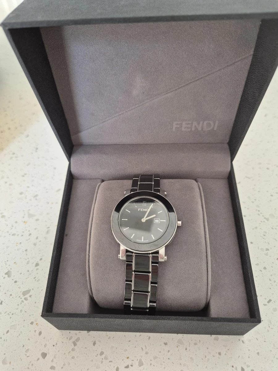 Fendi Ceramic Case Wristwatches for sale | eBay display picture 3