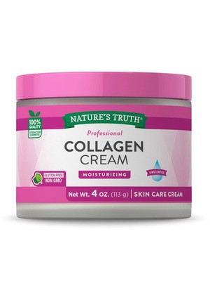 6x Nature's Truth Collagen Cream Moisturizing Face & Body 4oz (6 Pack)  NEW